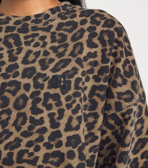 Miles Sweatshirt - Leopard