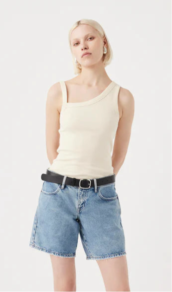 Kira Low Bermuda Short - Heirloom