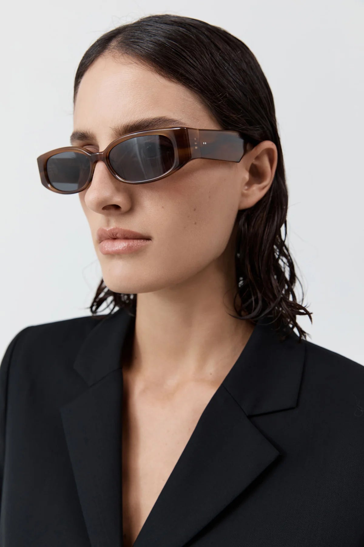 Pre Order * Clasico Sunglasses - Tortoiseshell/Grey