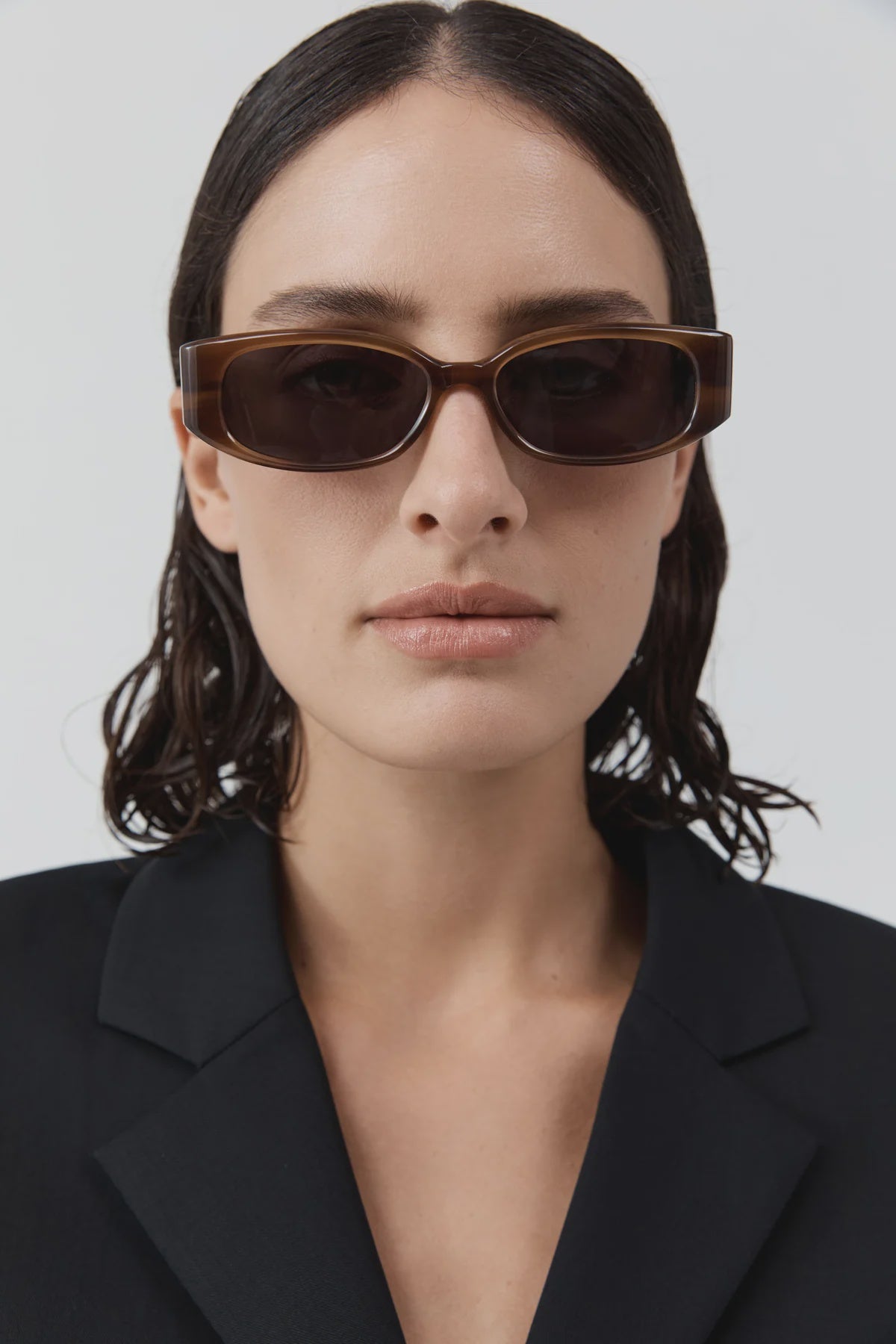 Pre Order * Clasico Sunglasses - Tortoiseshell/Grey