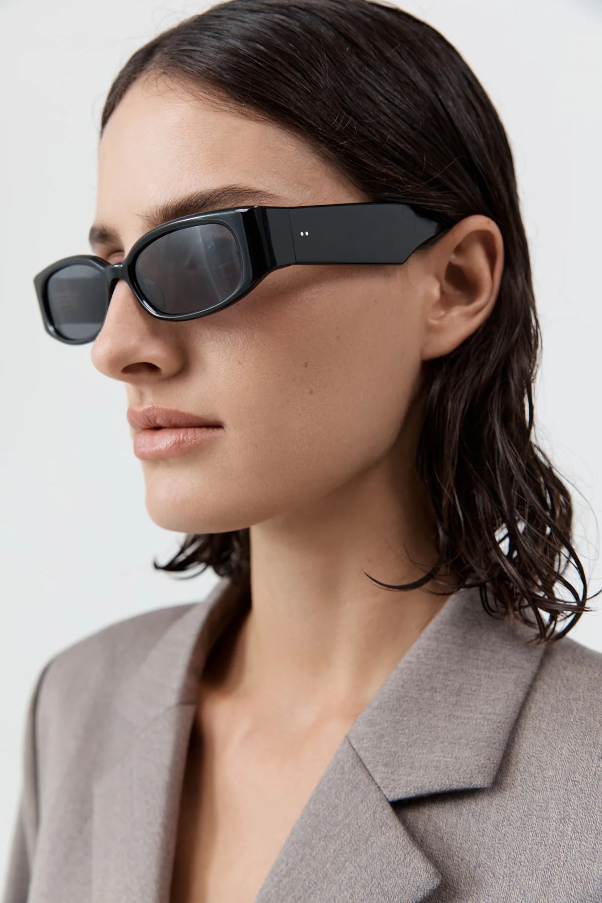 Pre Order* Clasico Sunglasses - Black/Grey