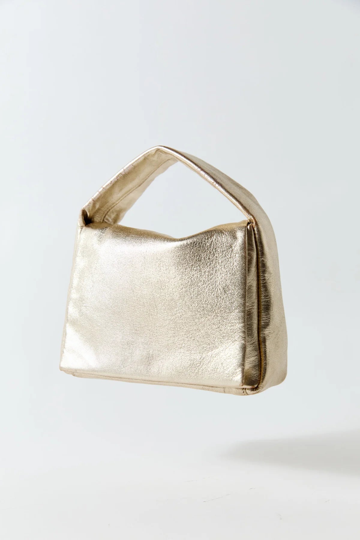 Pre Order * Petit Soft Satchel - Soft Gold
