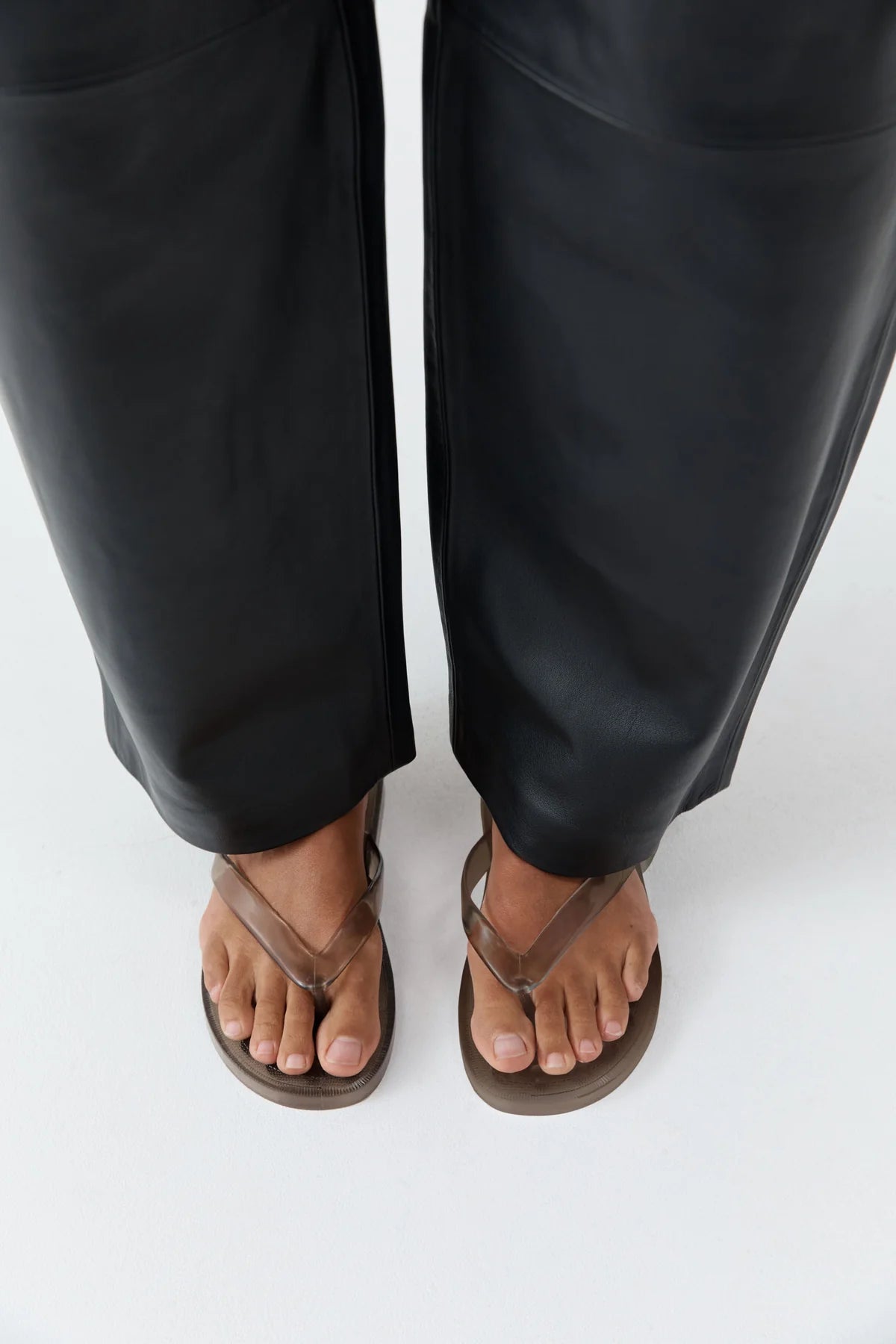 Pre Order * Jelly Flip Flop - Smoke