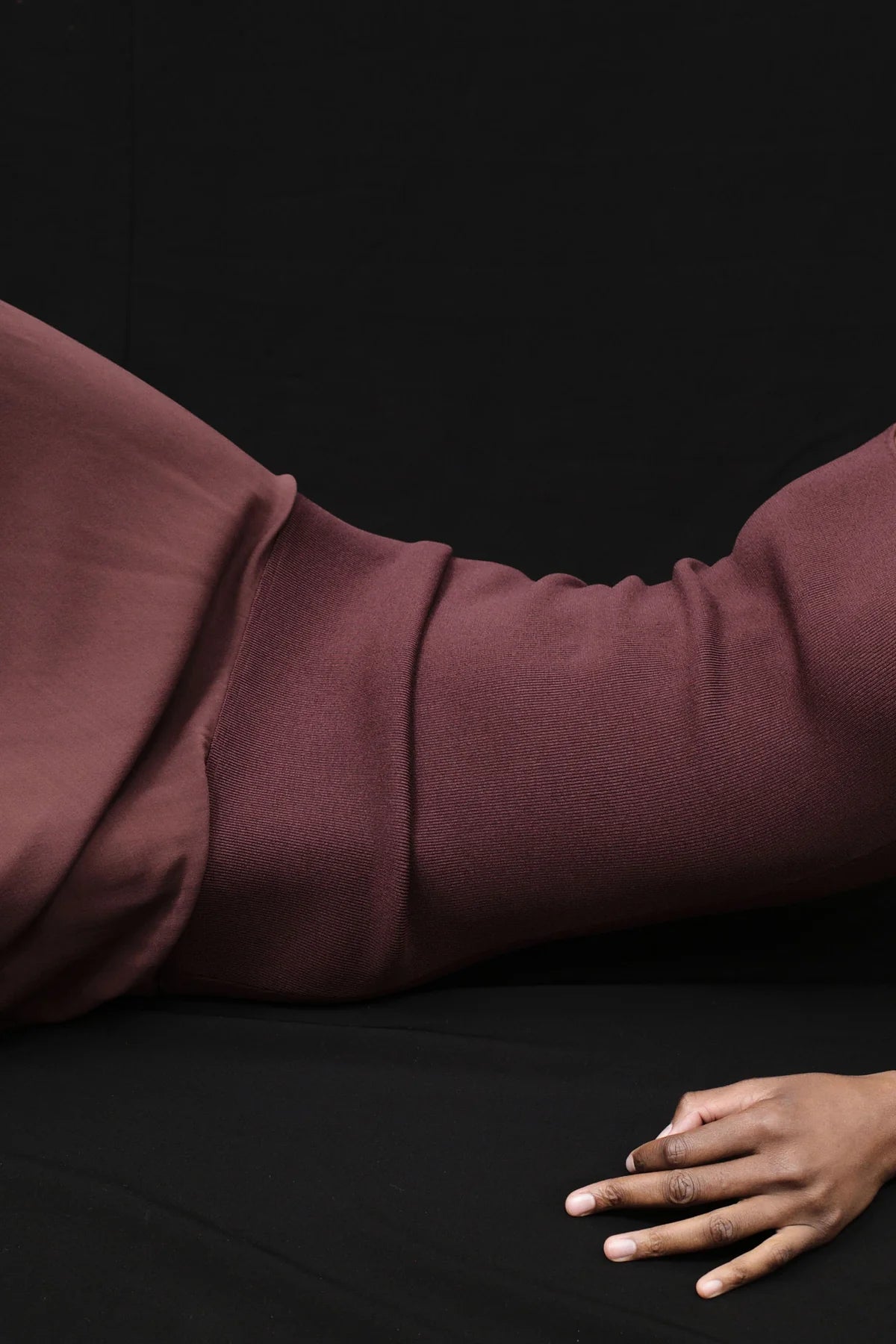 Pre Order * Sheer Silk Circle Hem Dress - Liqueur