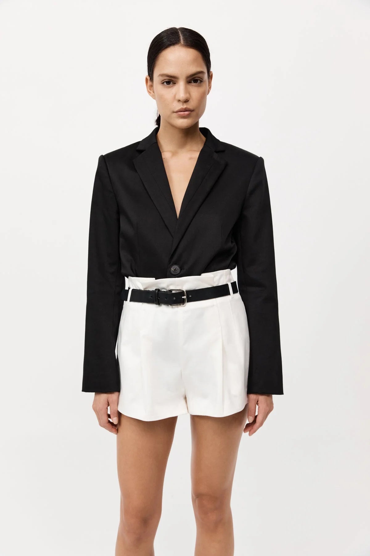 Cotton Paperbag  Shorts - XS