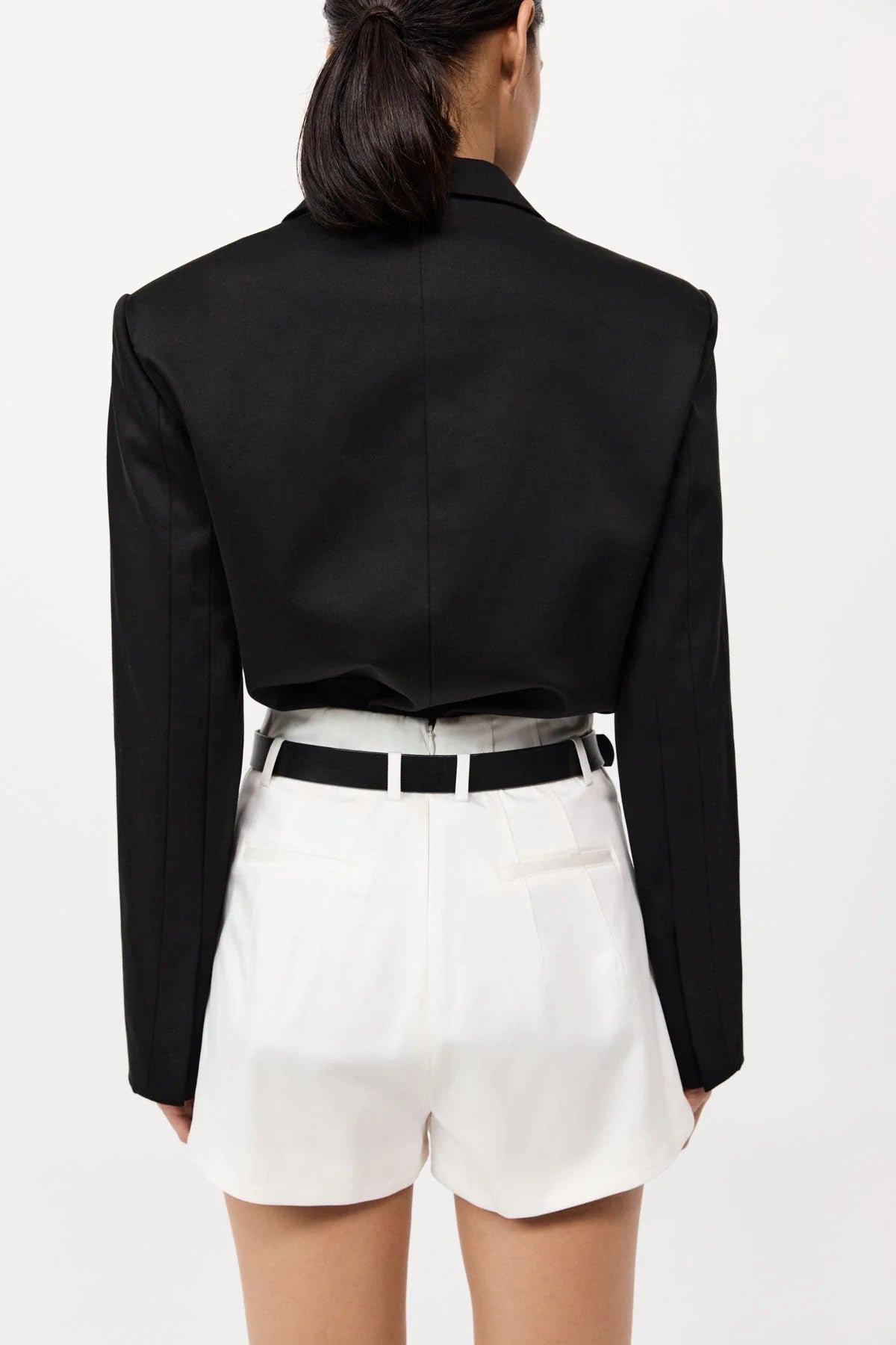 Cotton Paperbag  Shorts - XS