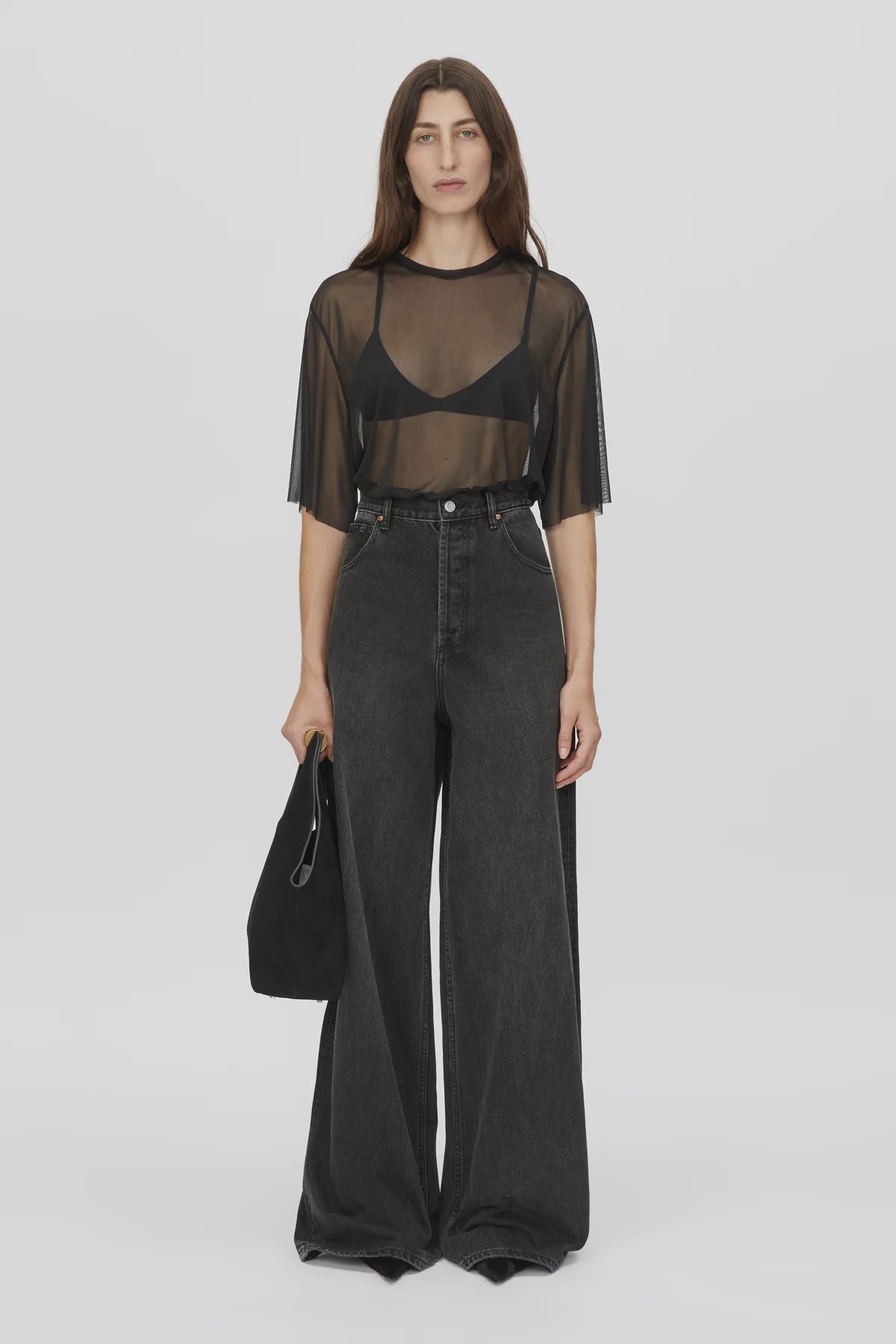 Adrian Denim Soft Black