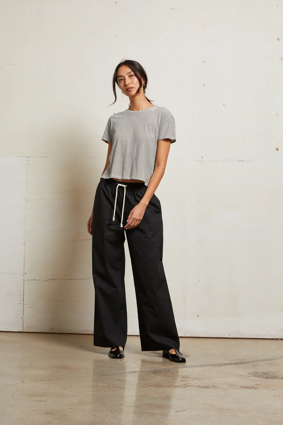 Harley Boxy Crew Stripe