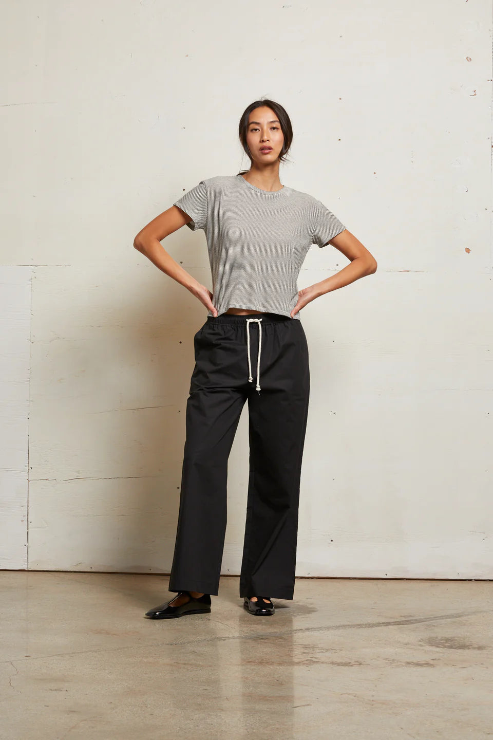 Harley Boxy Crew Stripe