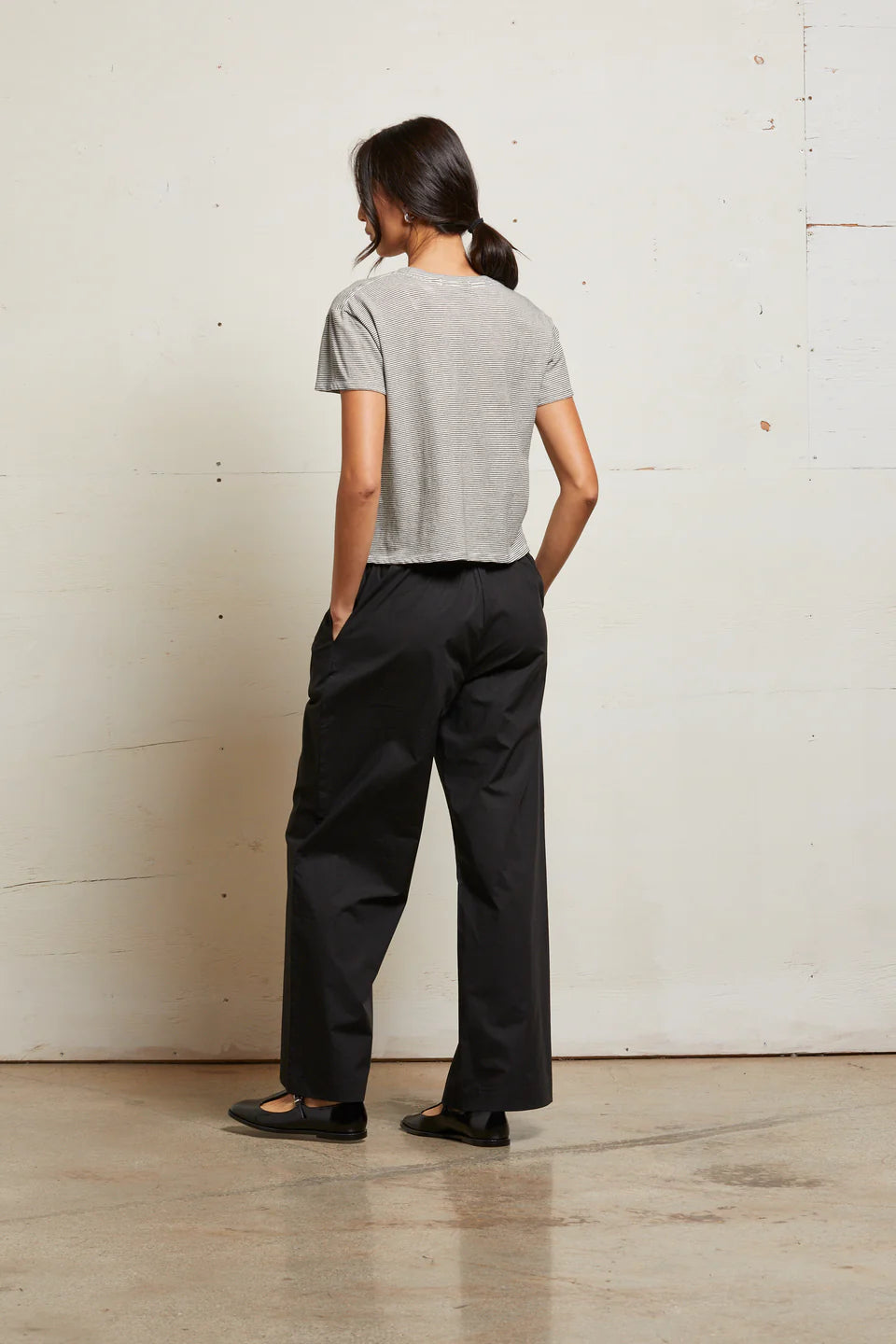 Harley Boxy Crew Stripe