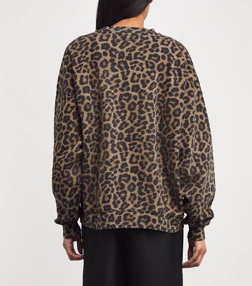 Miles Sweatshirt - Leopard