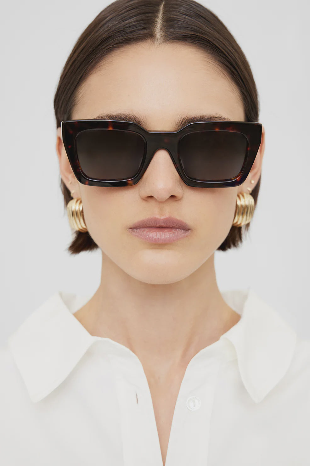 Indio Sunglasses Dark Tortoise