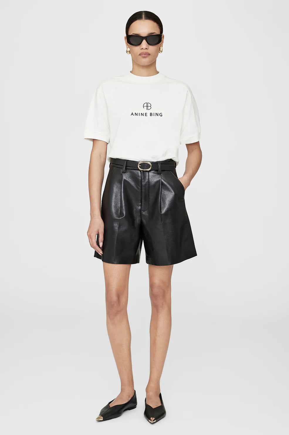 Jaylin Tee - Monogram Ivory