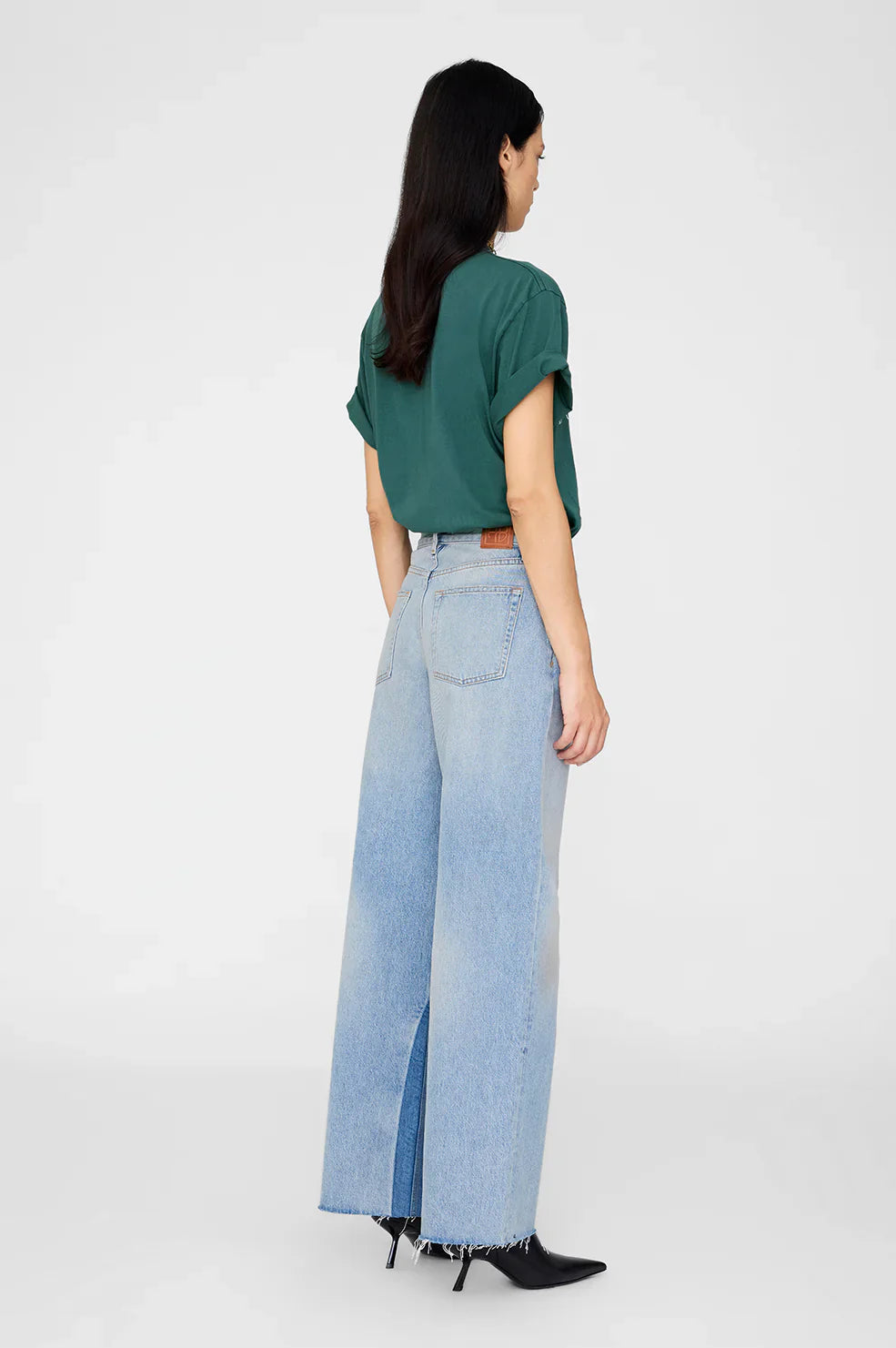 Ashton Tee Los Angeles Dark Green