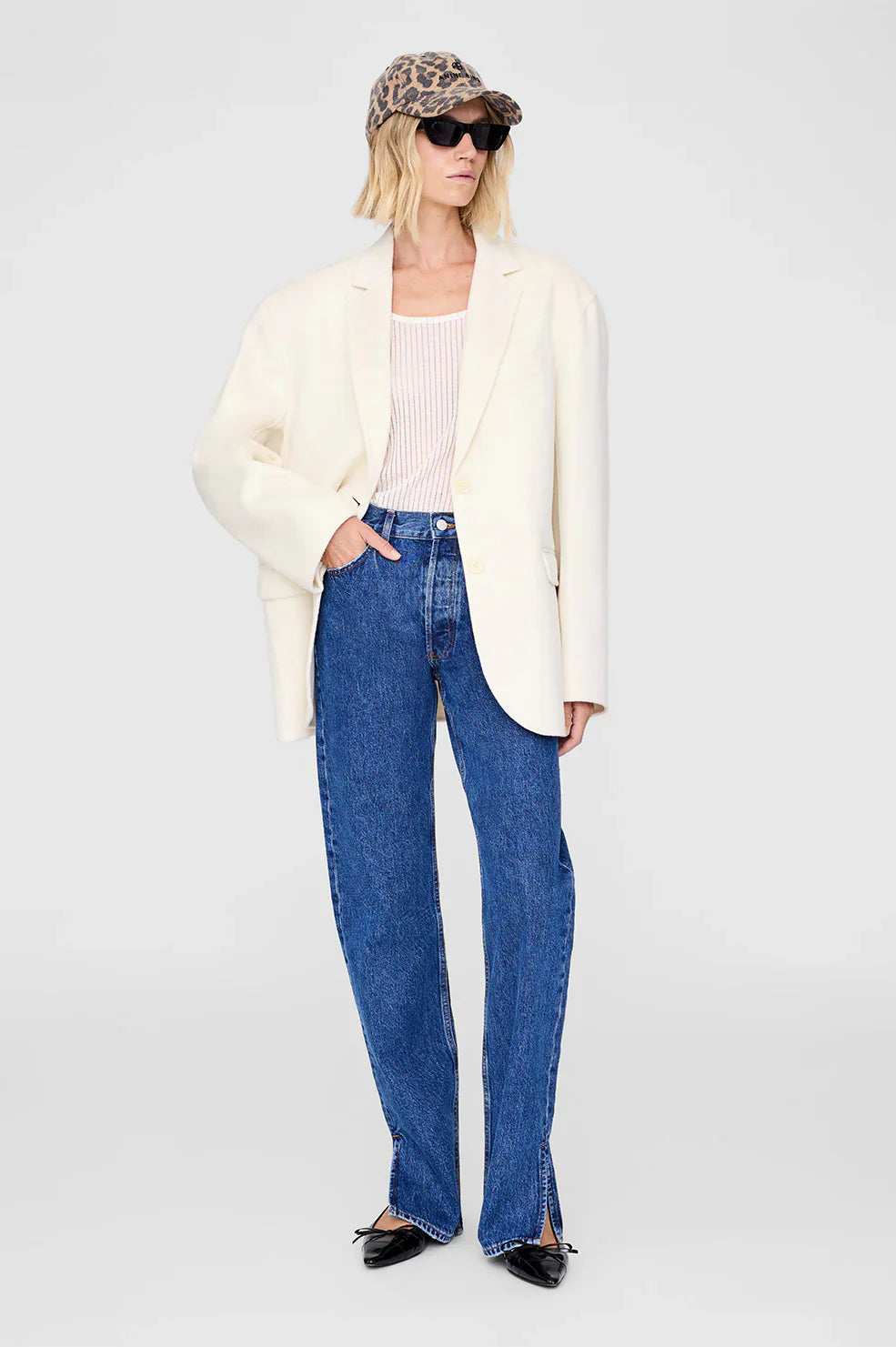 Jeremy Baseball Cap - Leopard