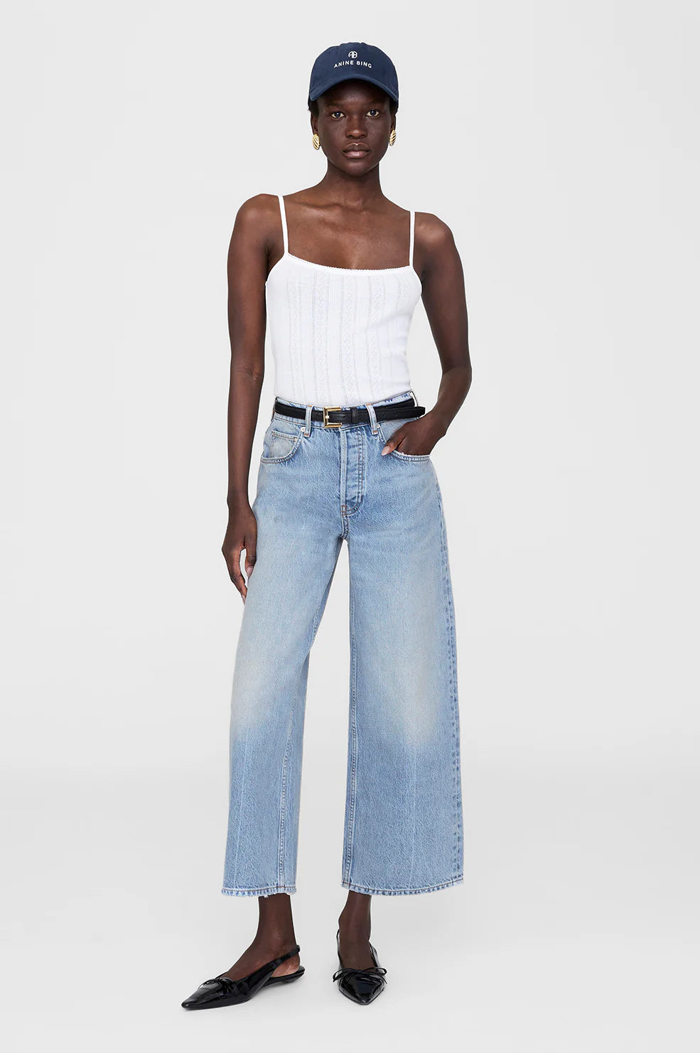 Jeremy Baseball Cap - Navy