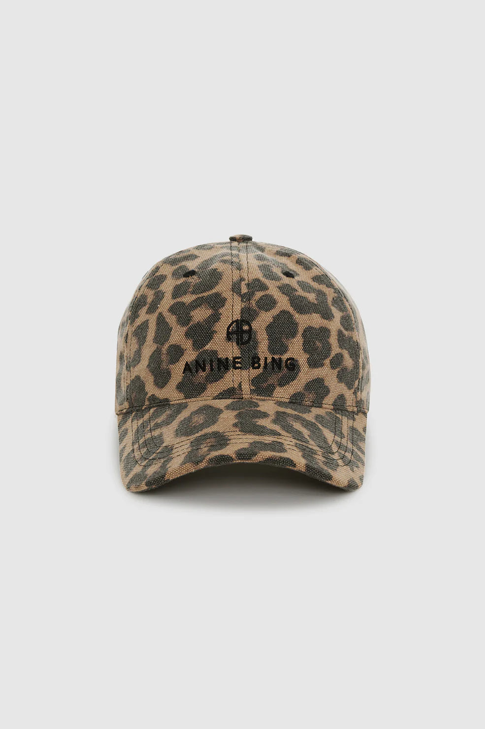 Jeremy Baseball Cap - Leopard