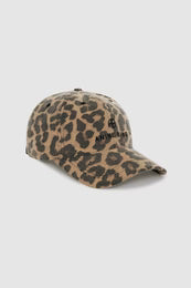 Jeremy Baseball Cap - Leopard