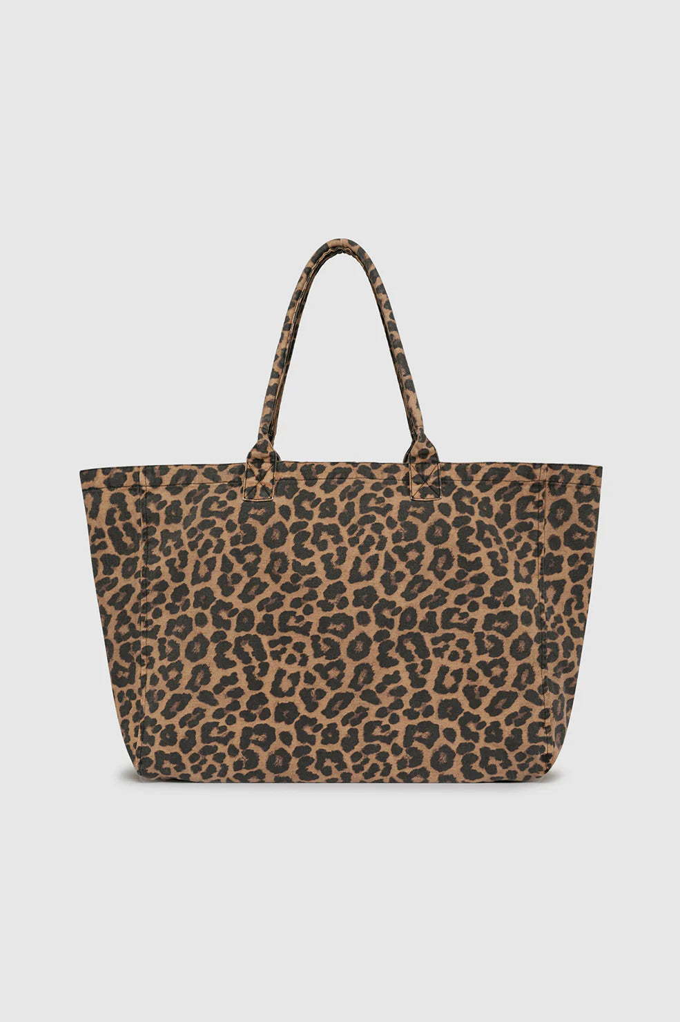 Leo Canvas Tote