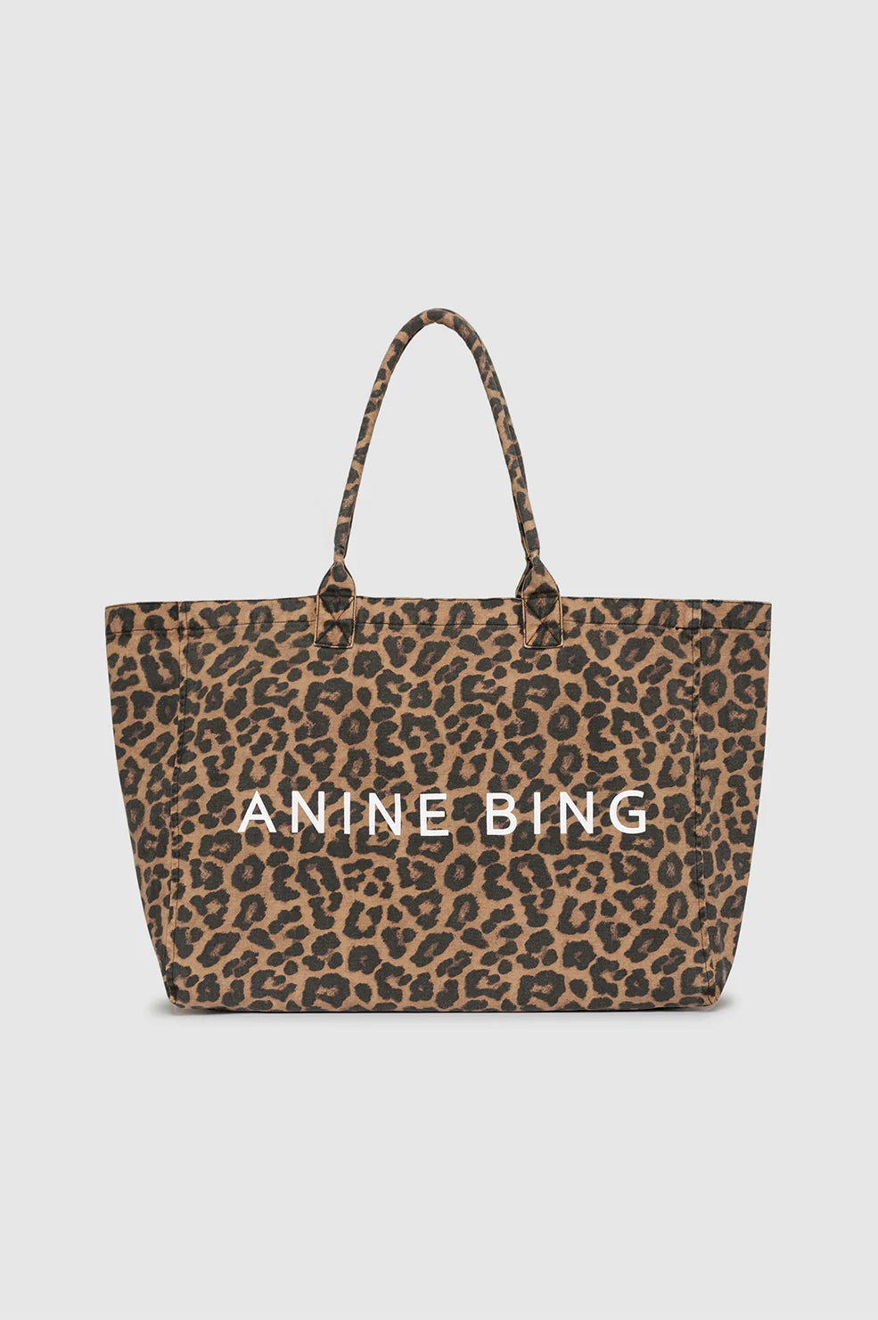 Leo Canvas Tote