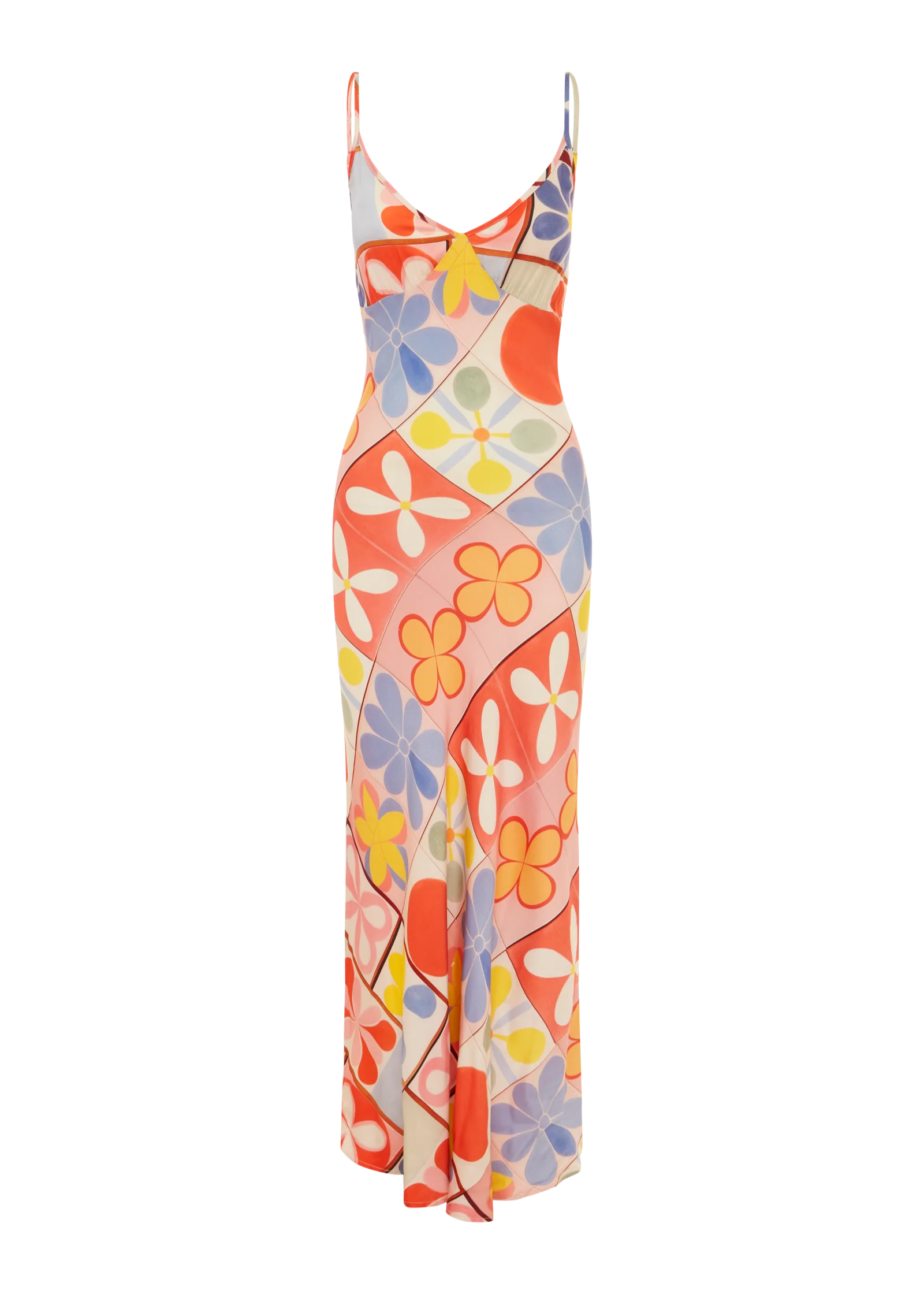Amina Jamey Triangle Slip Maxi