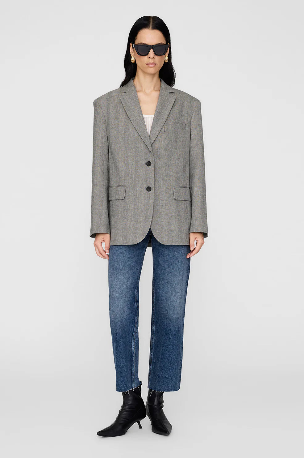 Quinn Blazer Hounstooth