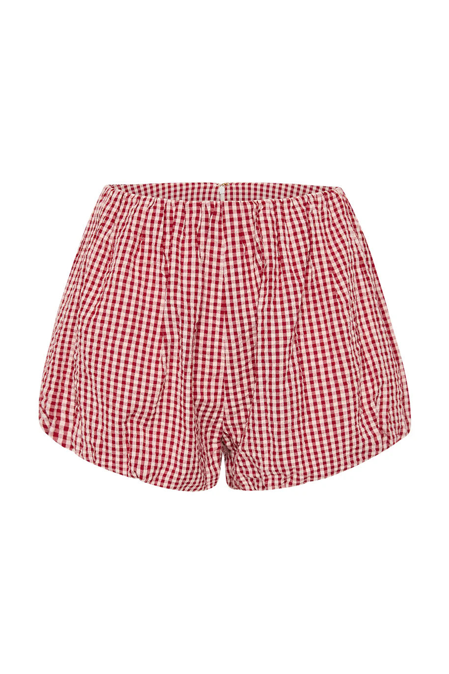 Aurelia Short - Red Gingham