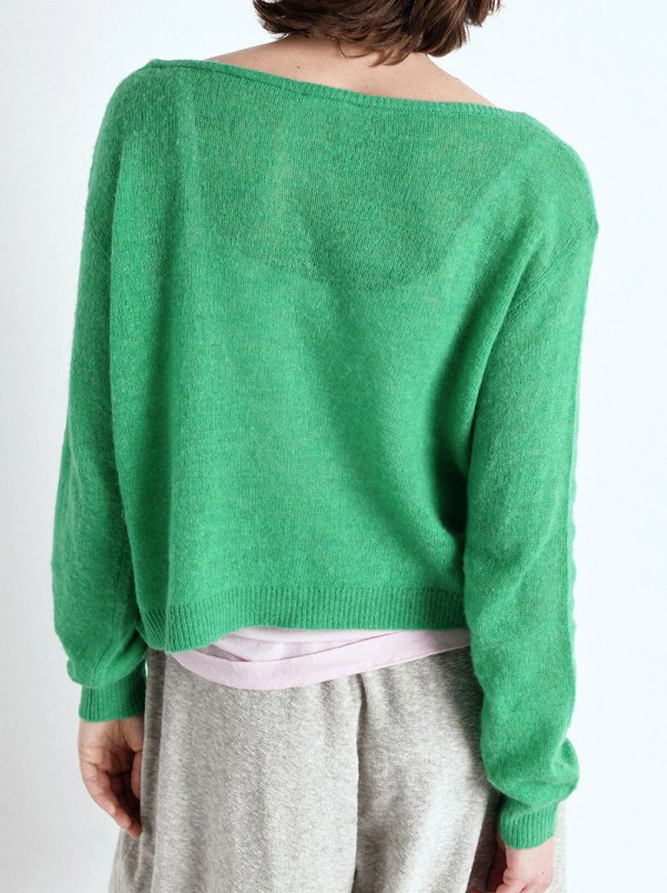 Dumy Cardigan Green