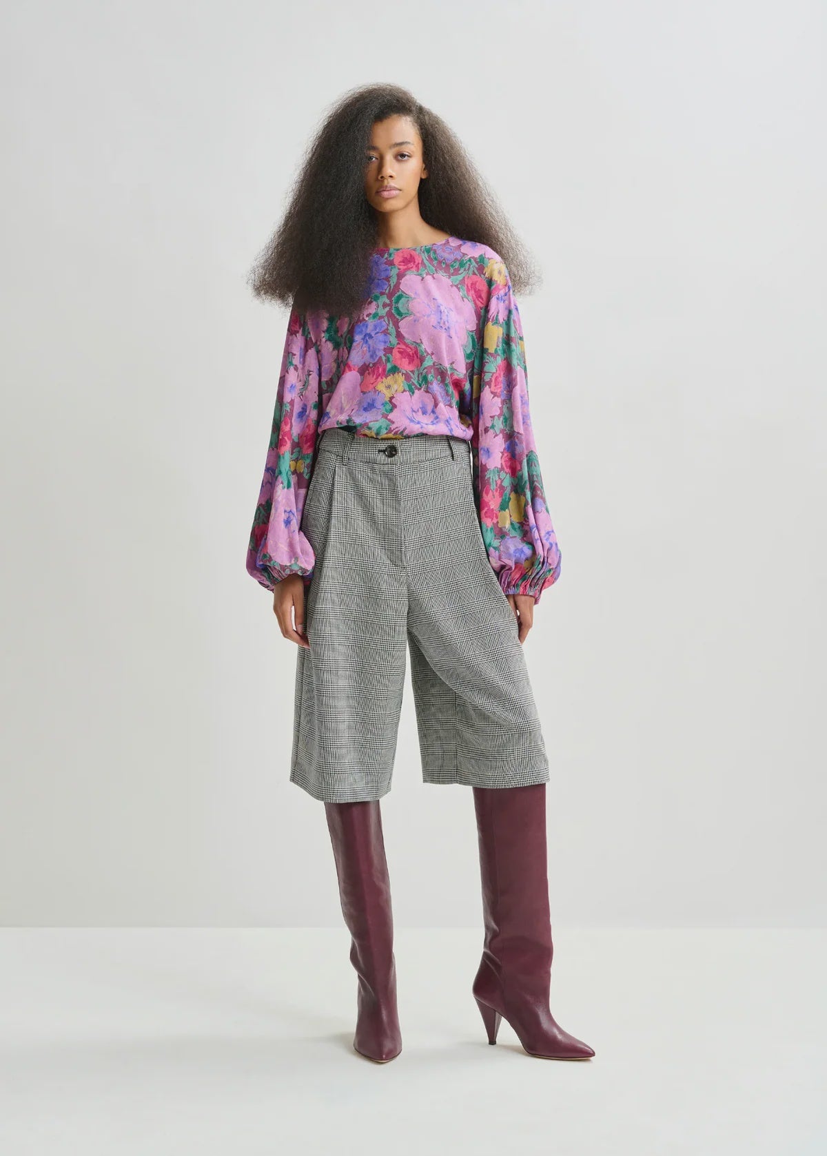 Bermuda Check Shorts