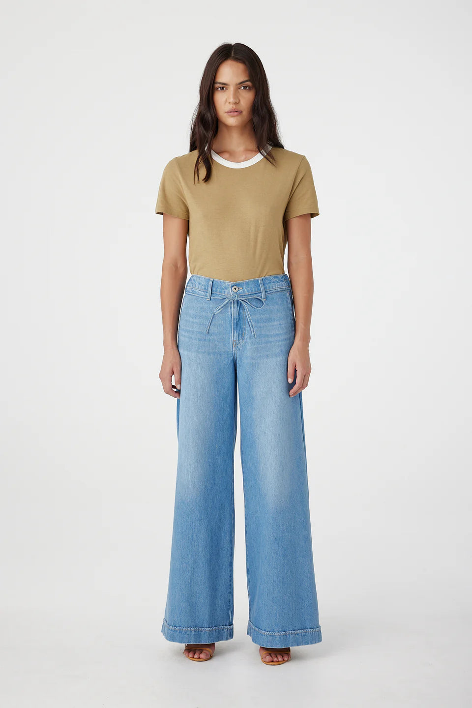 Lotus Pant Bluejay