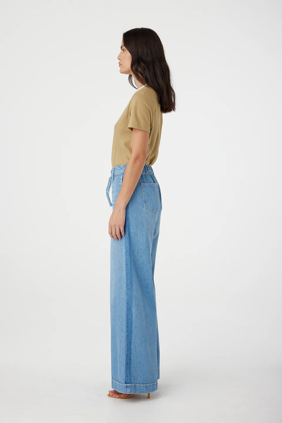 Lotus Pant Bluejay