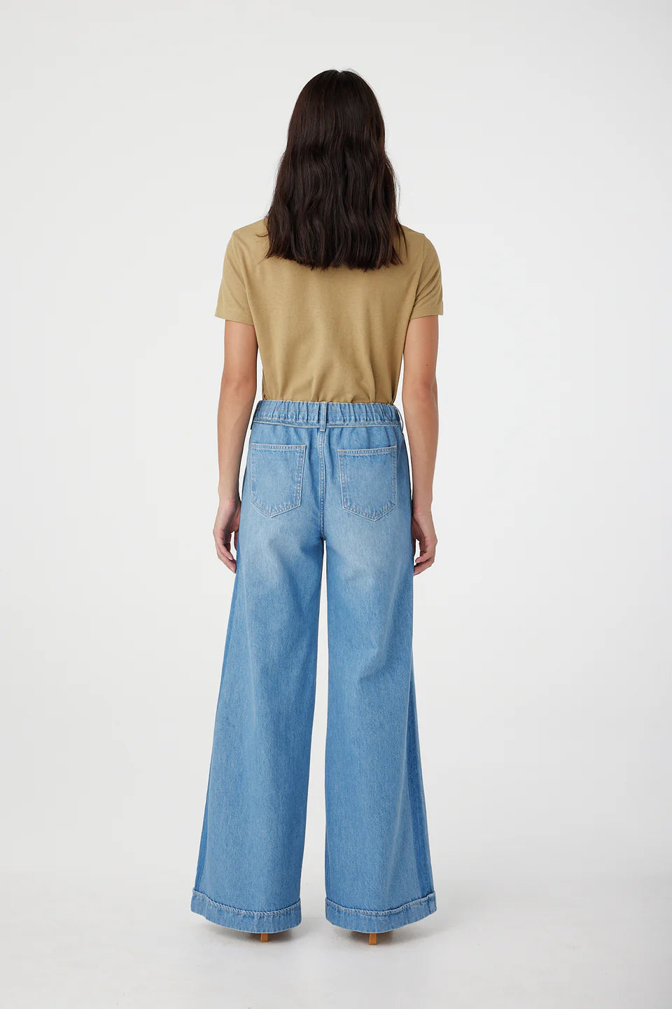 Lotus Pant Bluejay