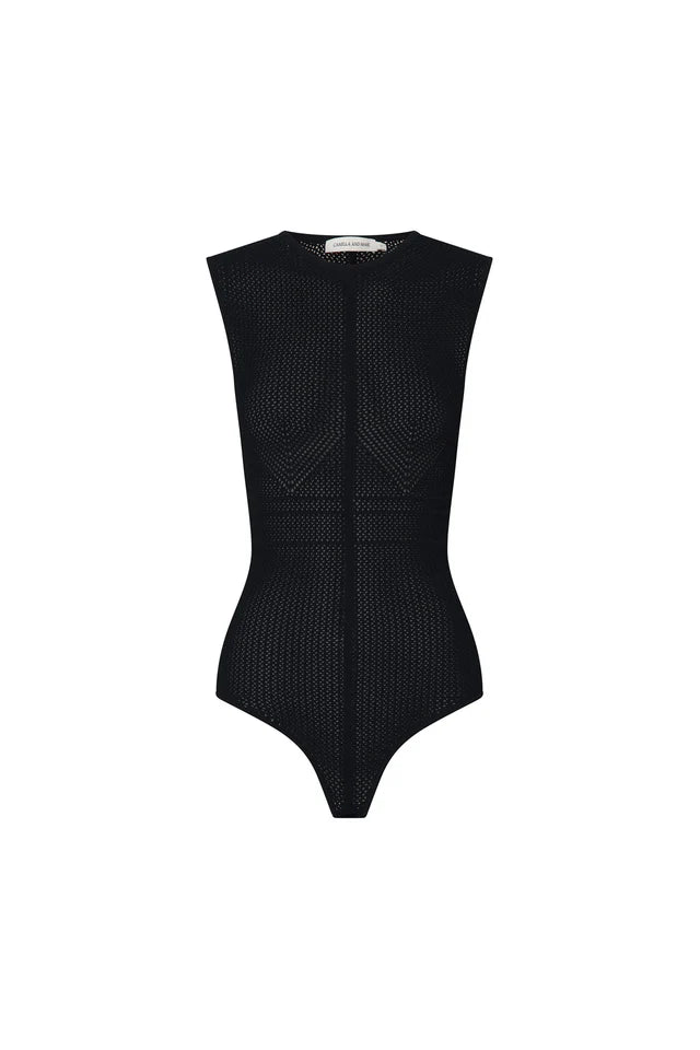 Anisia Bodysuit - Black
