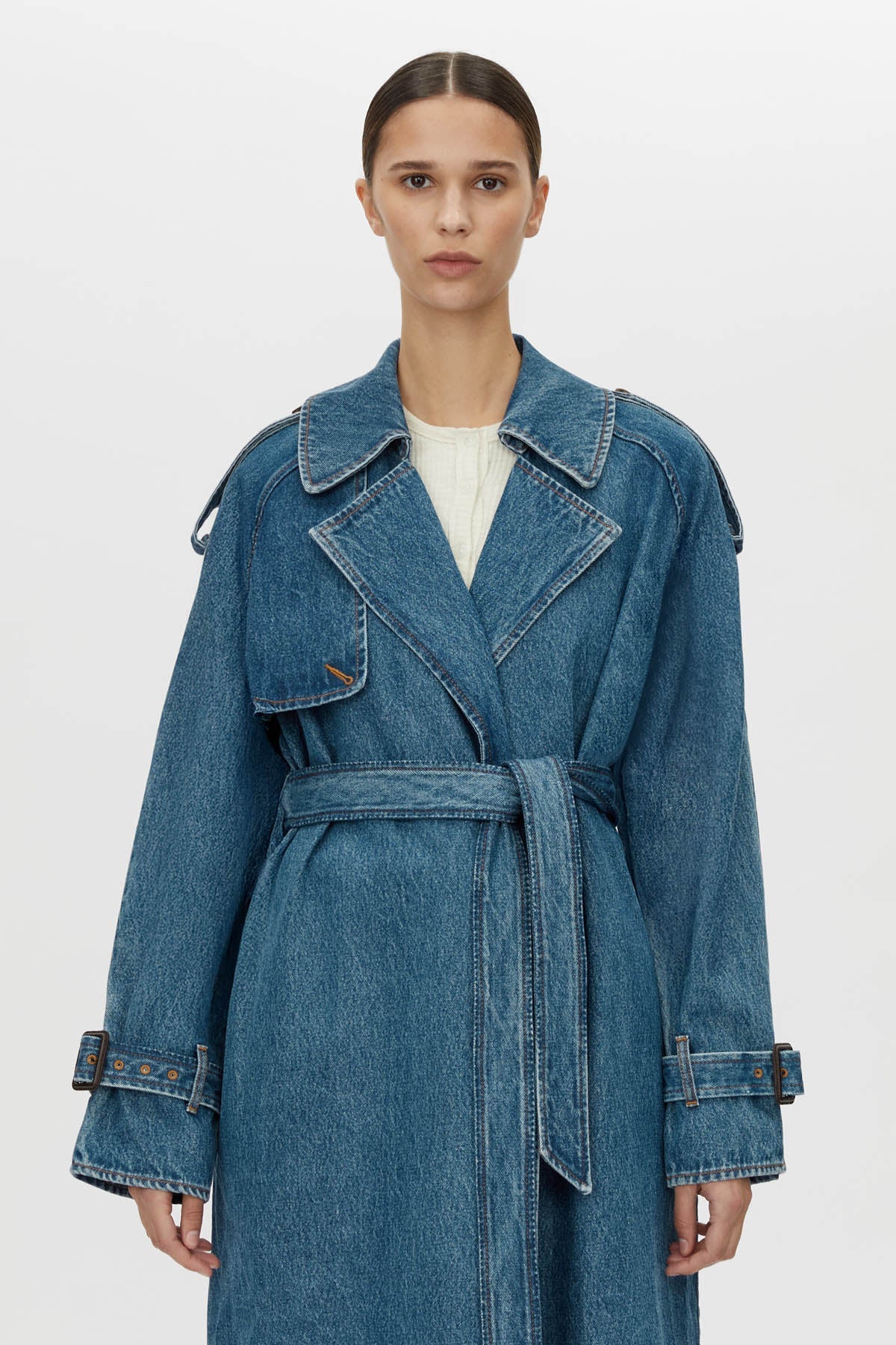 Calyx Denim Coat