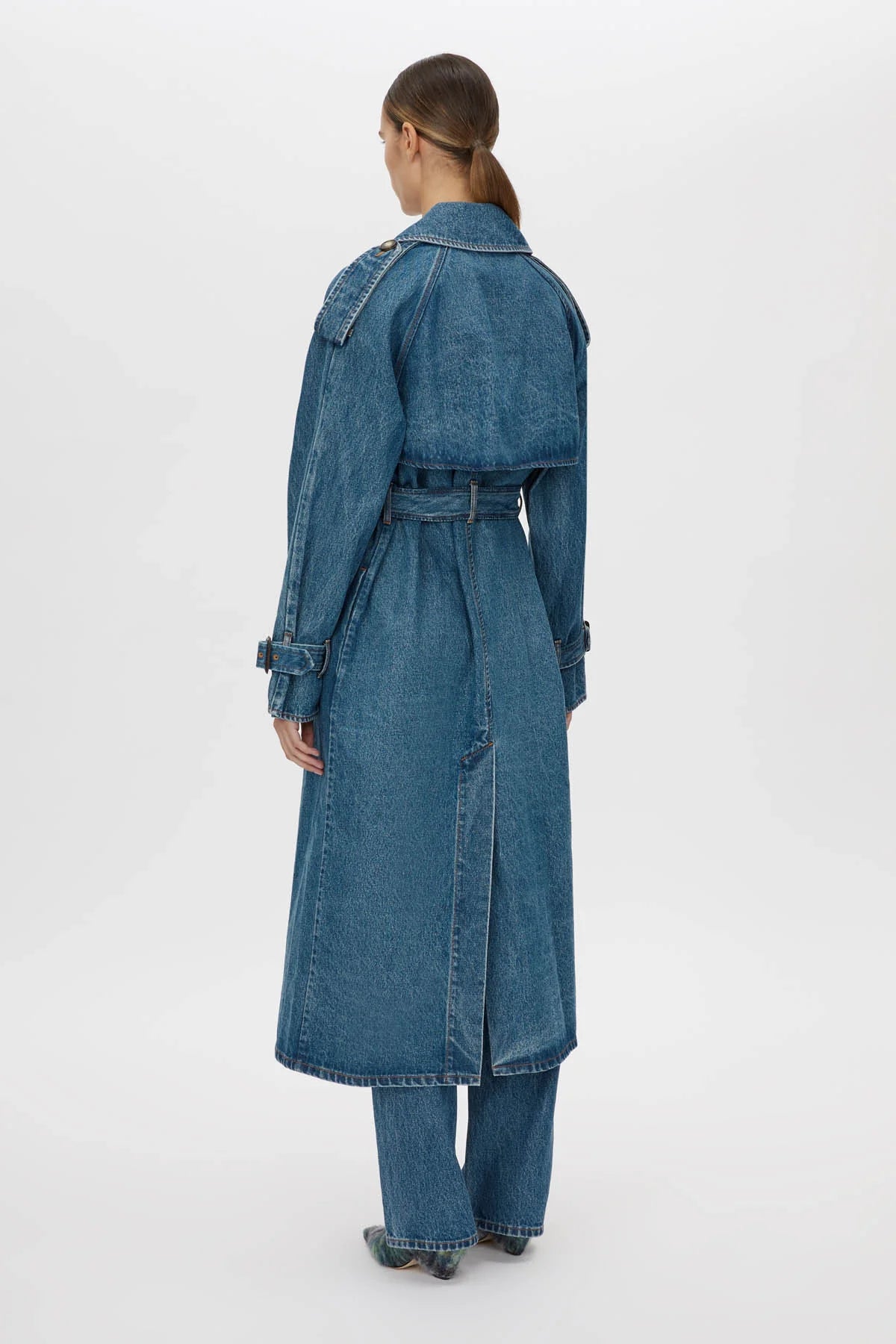 Calyx Denim Coat