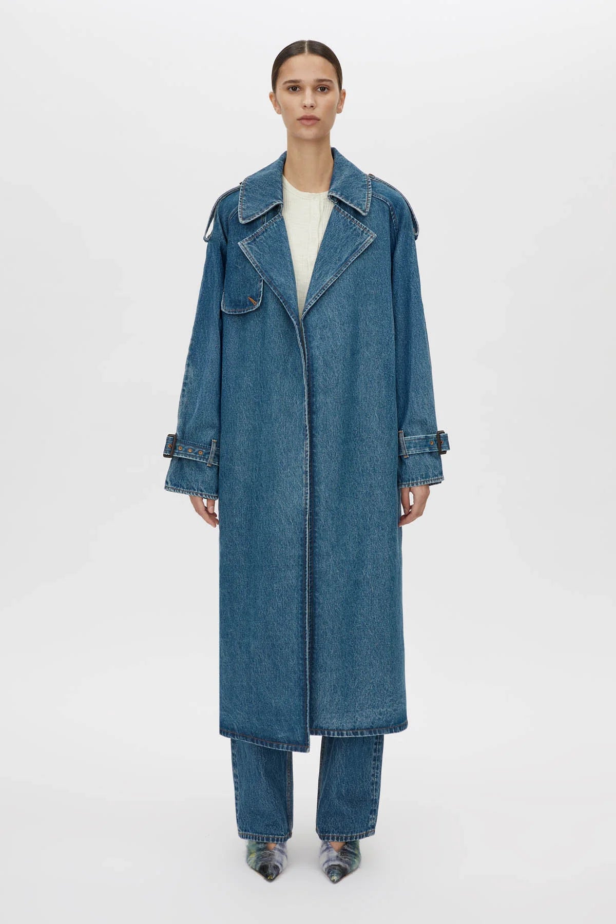 Calyx Denim Coat