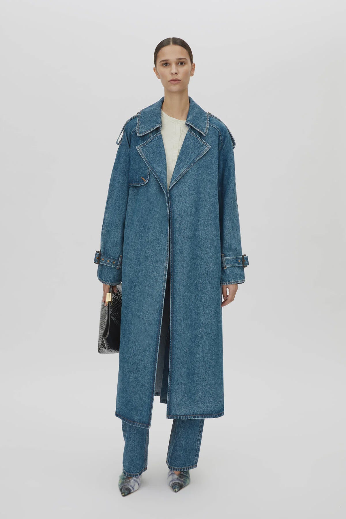 Calyx Denim Coat