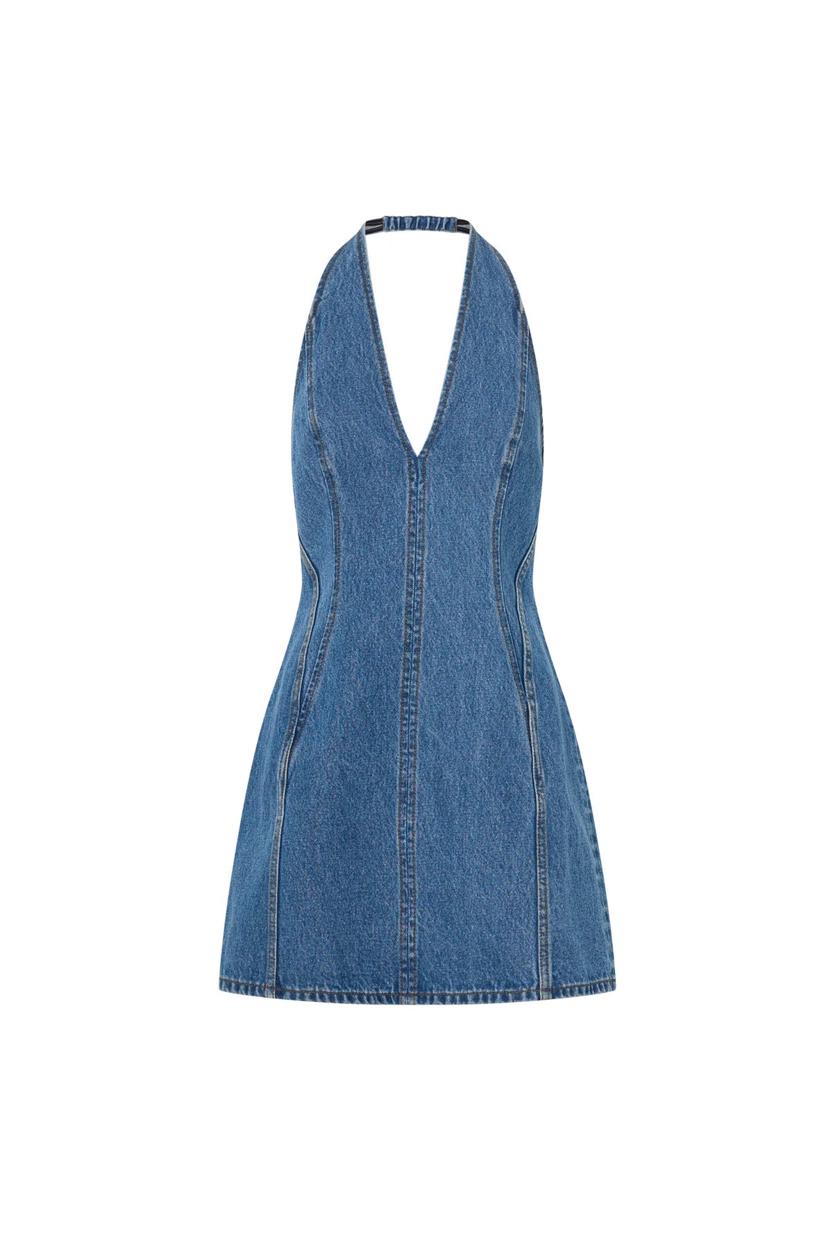 Cascadia Denim Mini Dress
