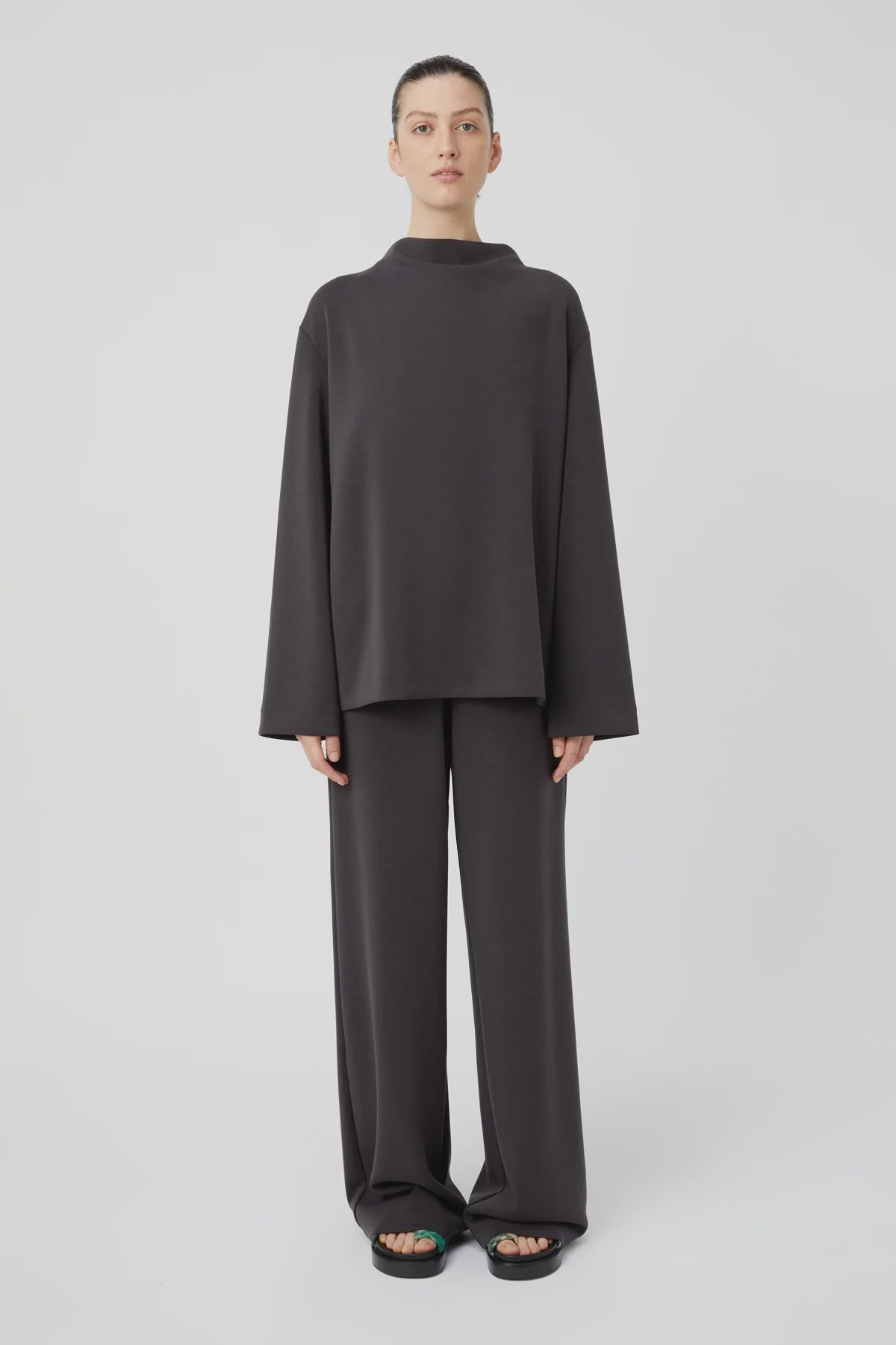 Elanora Long Sleeve Lounge Top