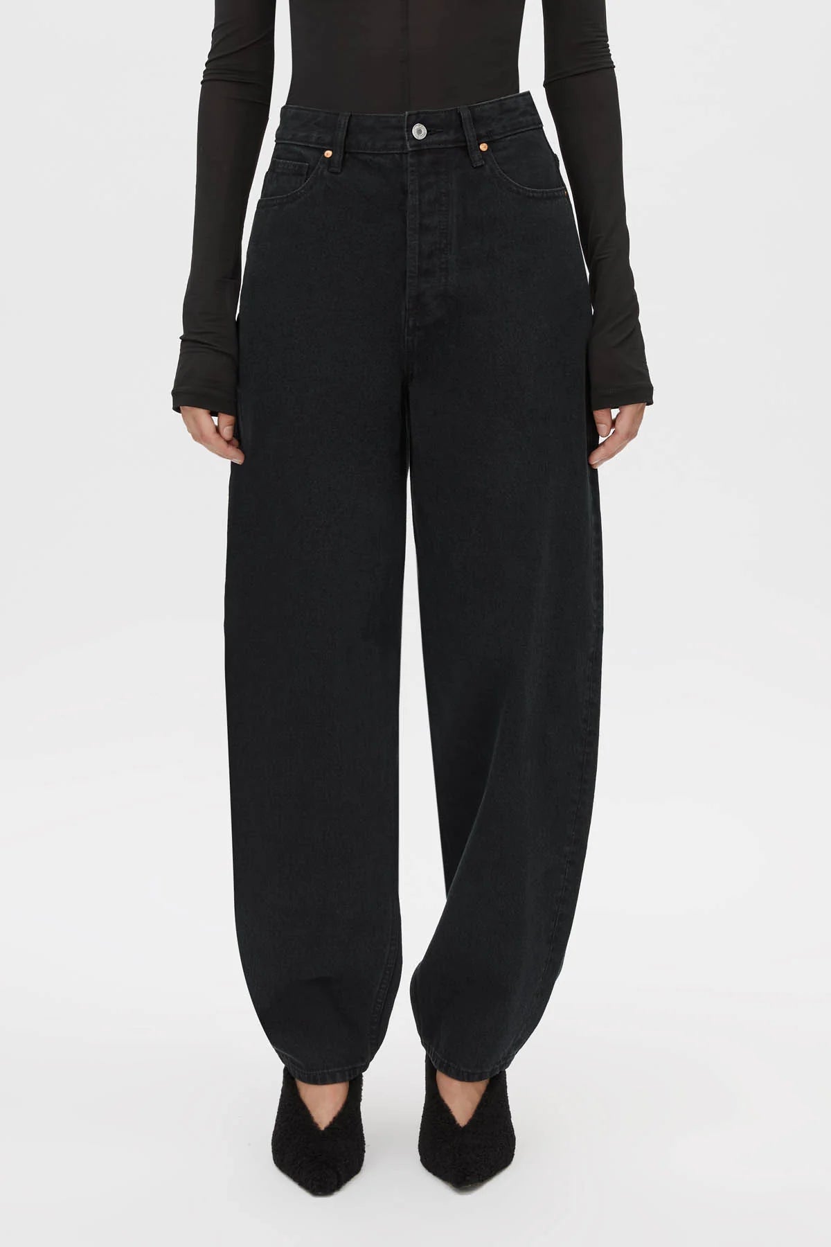 Lennox Denim Jean - Inky Black