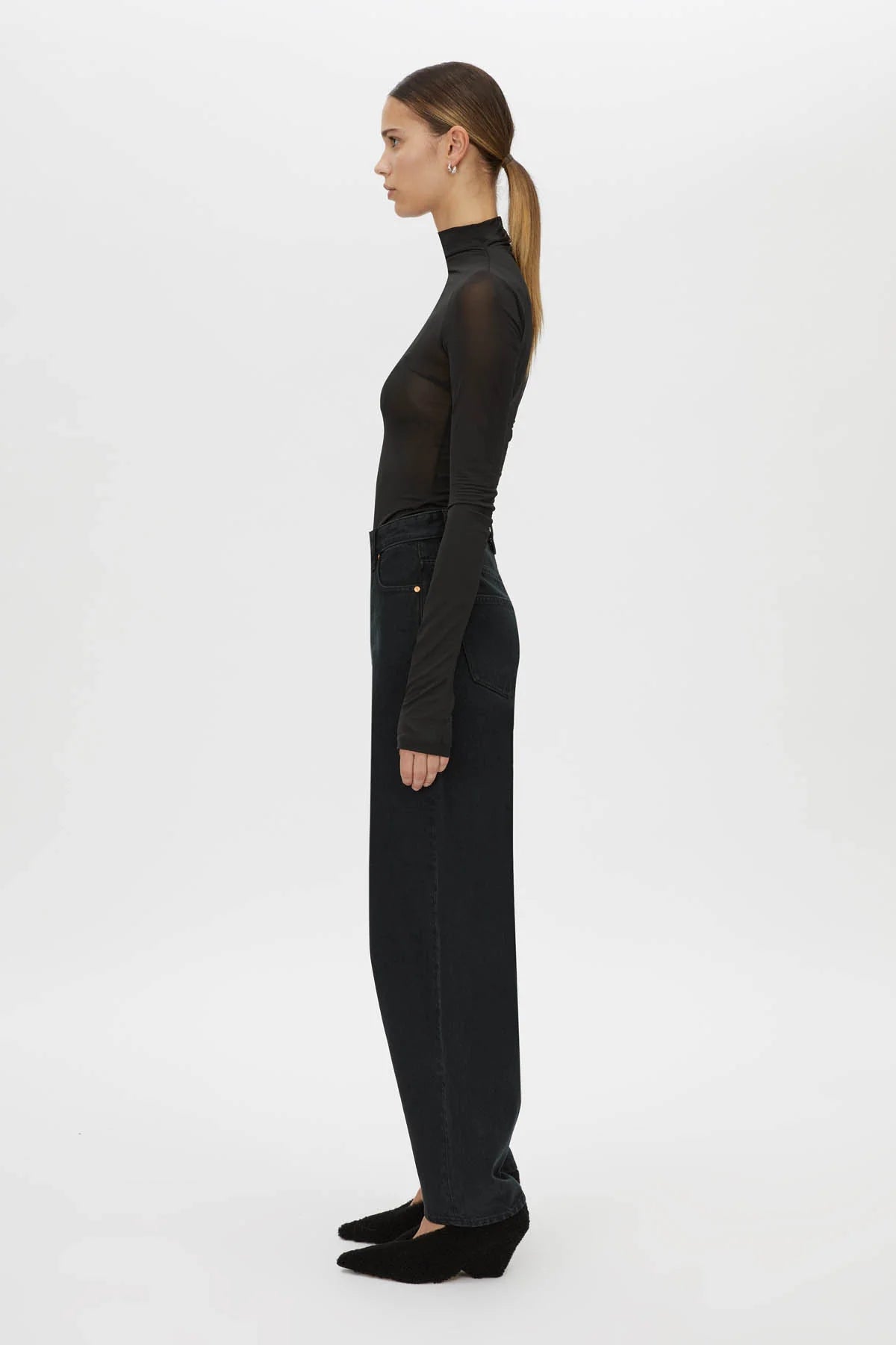 Lennox Denim Jean - Inky Black