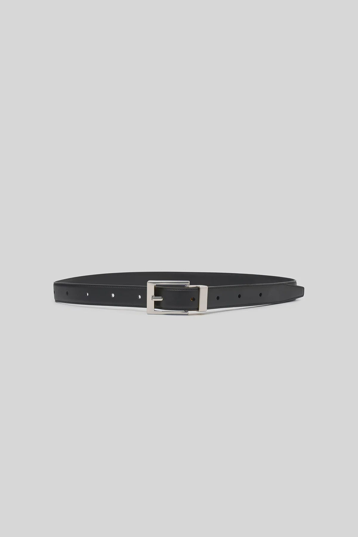 Lloyd Belt Black Silver