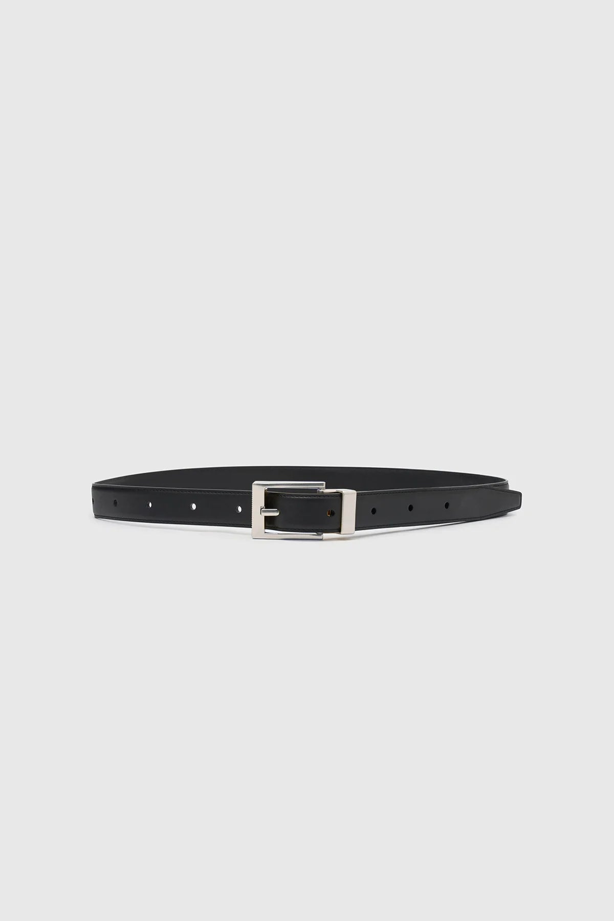 Lloyd Belt Black Silver