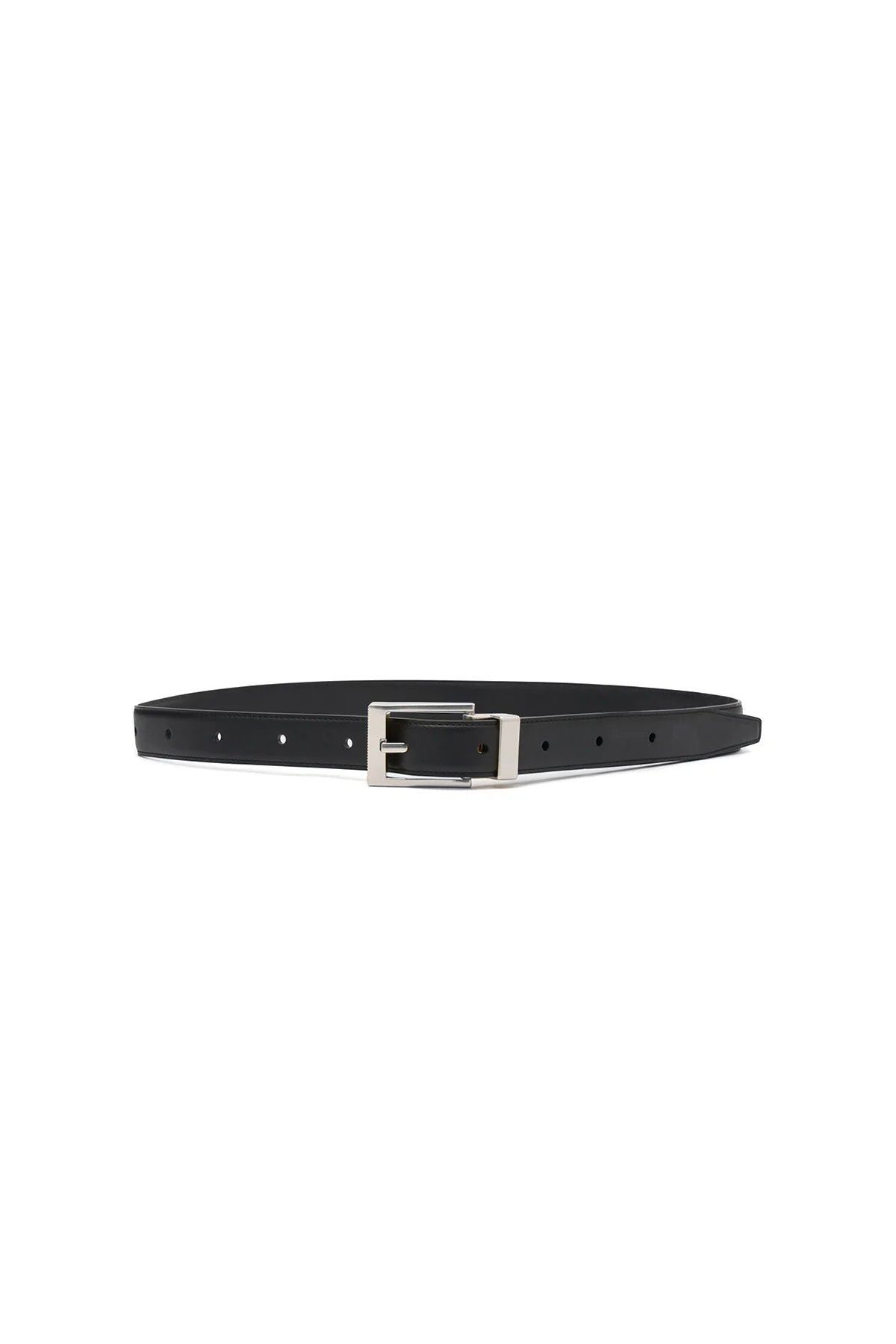 Lloyd Belt Black Silver