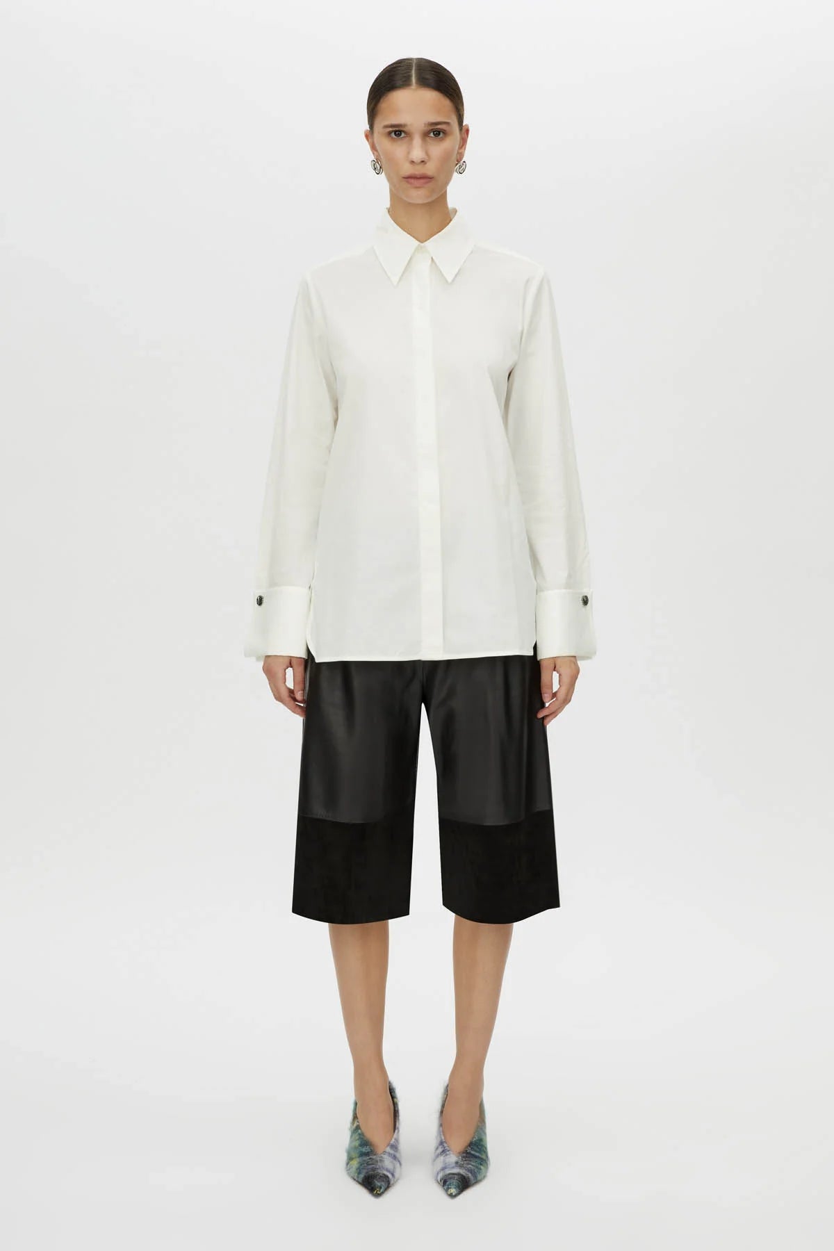 Nave Shirt - White