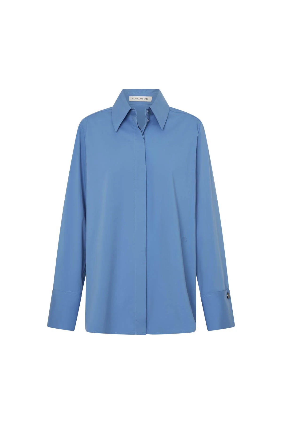 Nave Shirt - Electric Blue