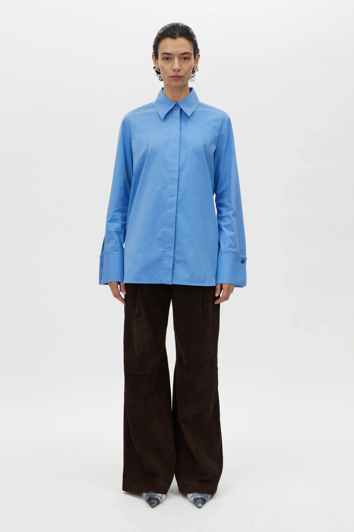 Nave Shirt - Electric Blue