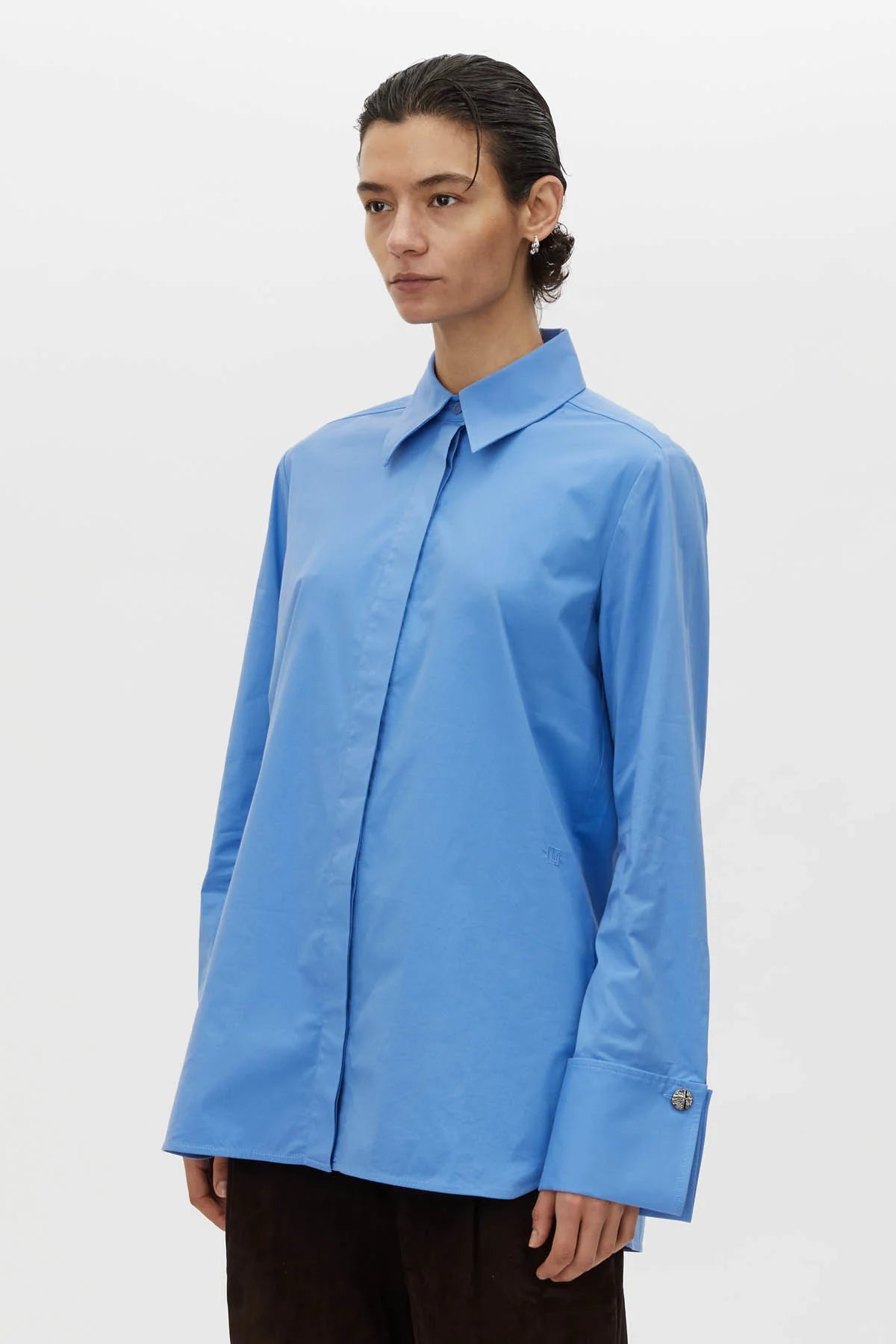 Nave Shirt - Electric Blue