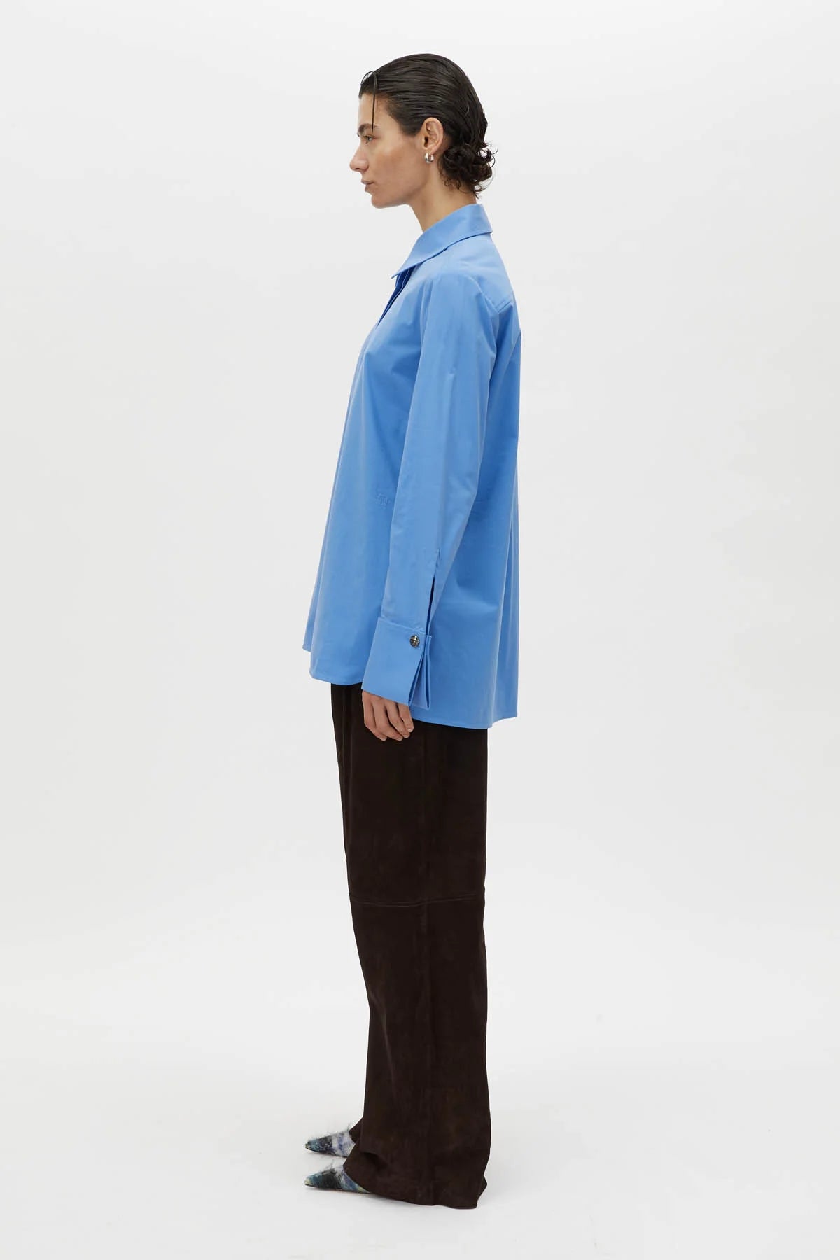 Nave Shirt - Electric Blue