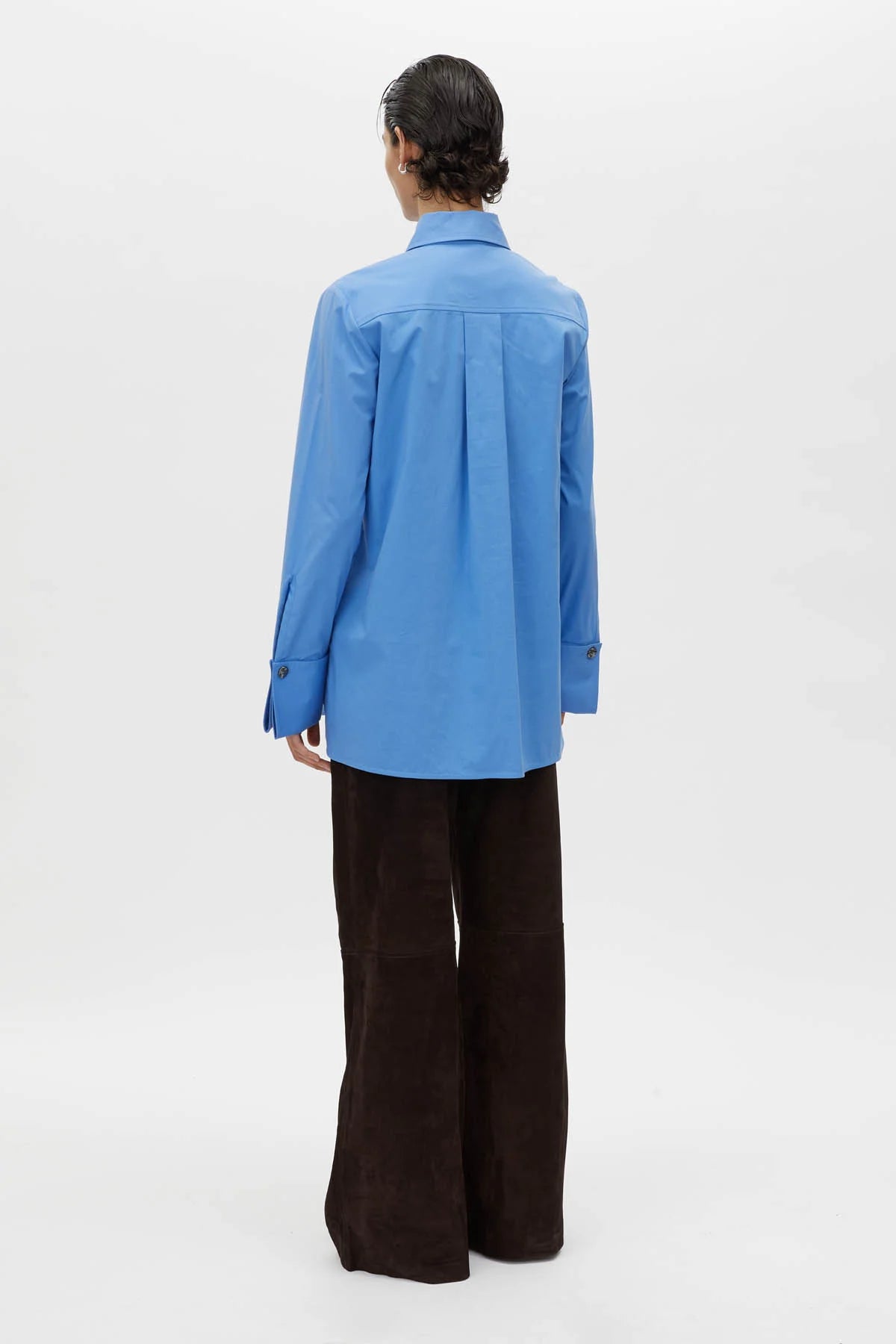 Nave Shirt - Electric Blue